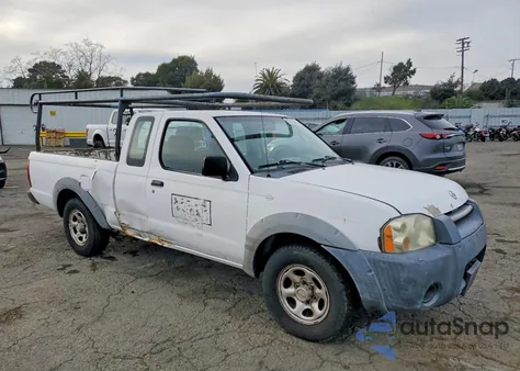 2003 Nissan Frontier King Cab Xe z USA, uszkodzony, nr VIN 1N6DD26T43C417866